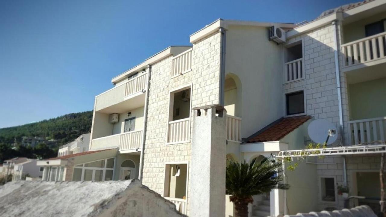 Apartments Angela Baška Voda Kamer foto