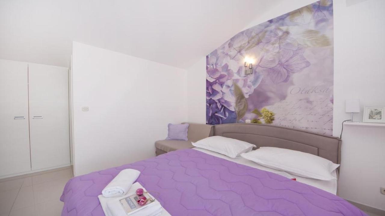 Apartments Angela Baška Voda Kamer foto