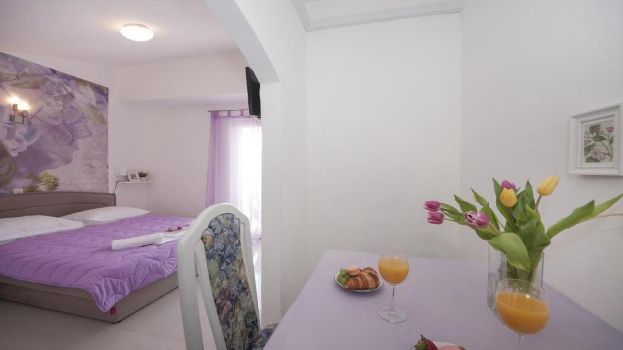 Apartments Angela Baška Voda Kamer foto