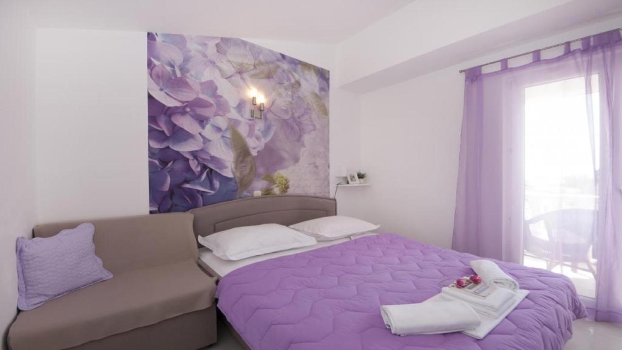 Apartments Angela Baška Voda Kamer foto